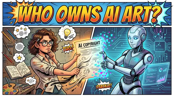 My Rabbit Hole Into AI Content and Copyright